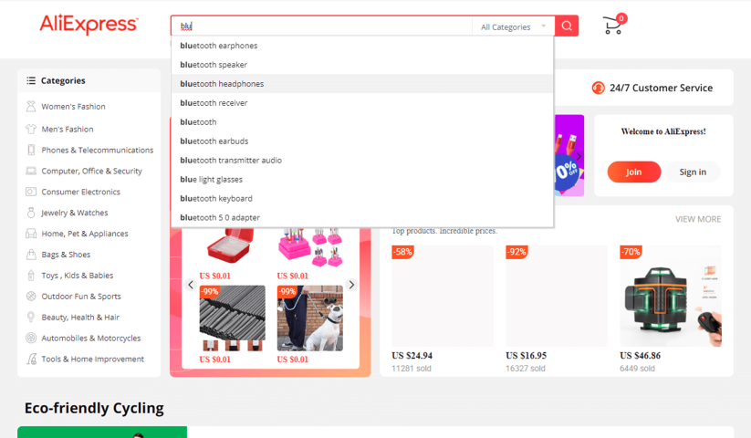 AliExpress Product Data Scraping Services | Scrape AliExpress Product Data