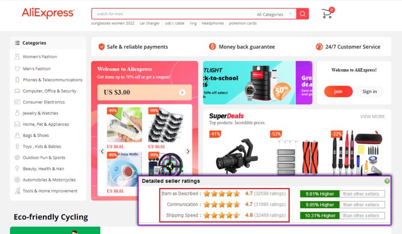 AliExpress-product-review-data-scraping
