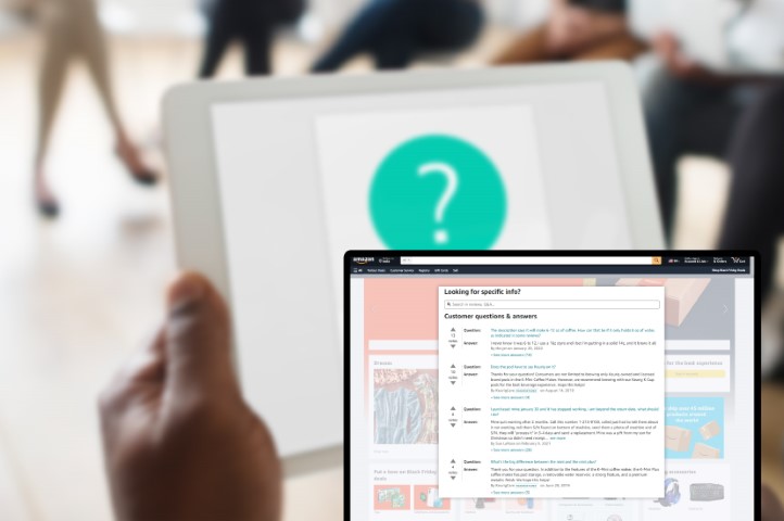 Amazon-Product-Questions-Answers-Extraction-Services