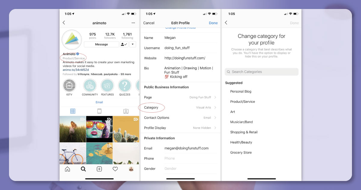 What-are-Instagram-Categories