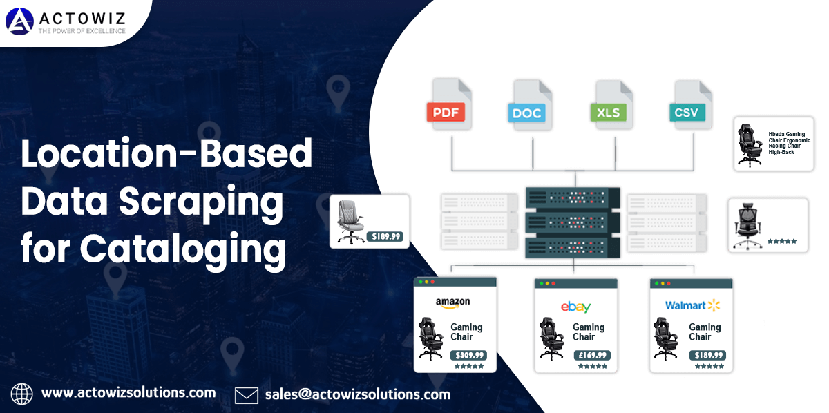 Location-Based-Data-Scraping-for-Cataloging