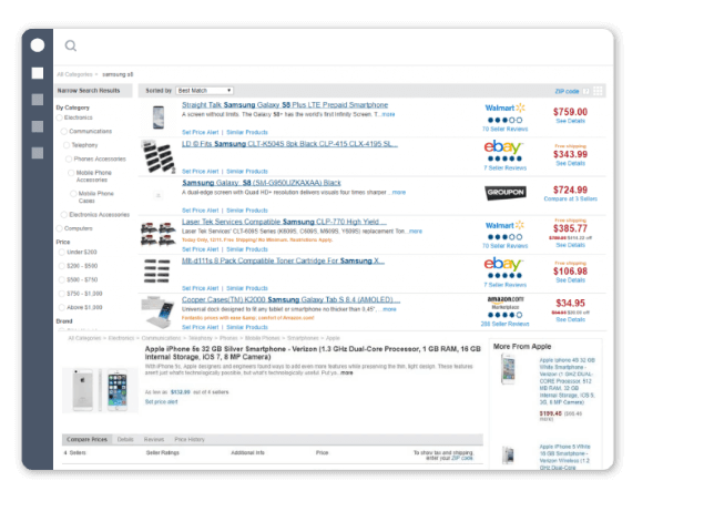 Product-Comparison-Across-Different-Websites-and-Retailers