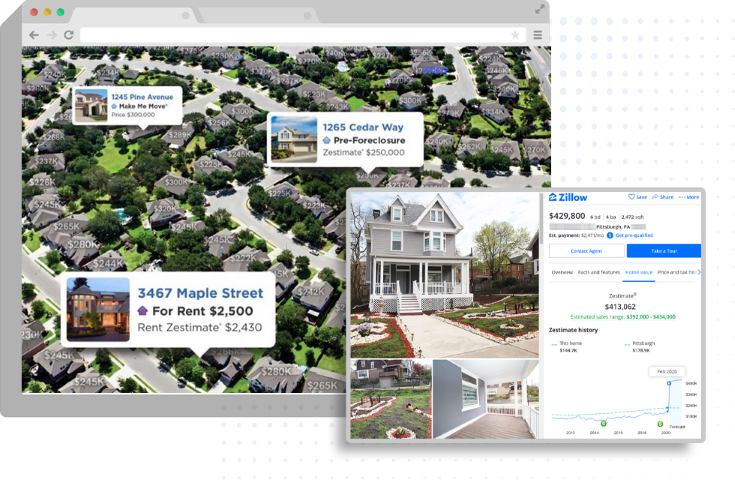 Scrape-Zillow-Data-Using-Artificial-Intelligence-(AI)-and-Machine-Learning-(ML)