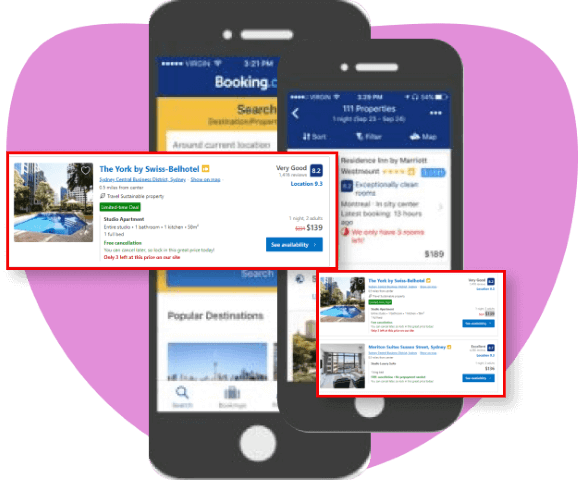 Scrape-Booking-Property-&-Price-Data-of-a-Place