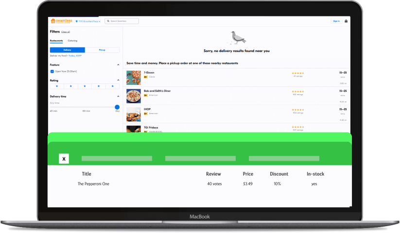 Scrape-seamless-Restaurant-Data