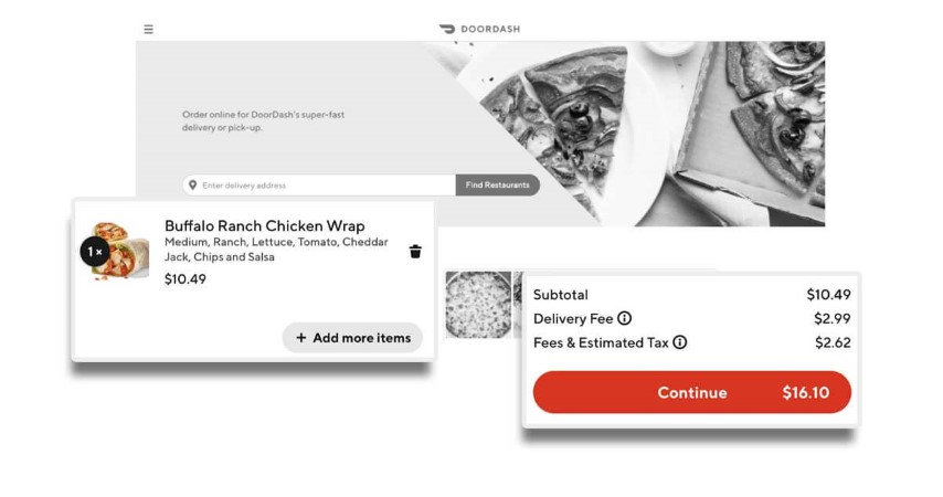 Use-DoorDash-Data-Scraping-for-Setting-Competitive-Pricing