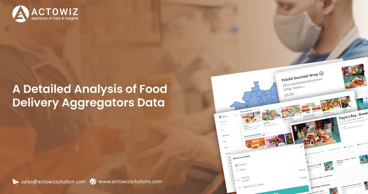 Analysis of Food Delivery Aggregator Data