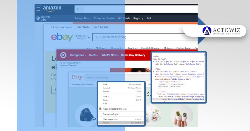 Web-Scraping-E-Commerce-Websites-with-Actowiz