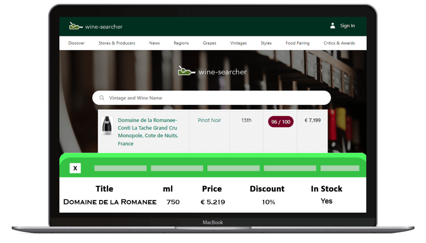 Wine-Searcher-Product-Data-Scraping-Services