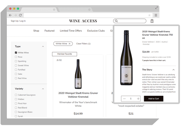 scrape- Wineaccess-product-data