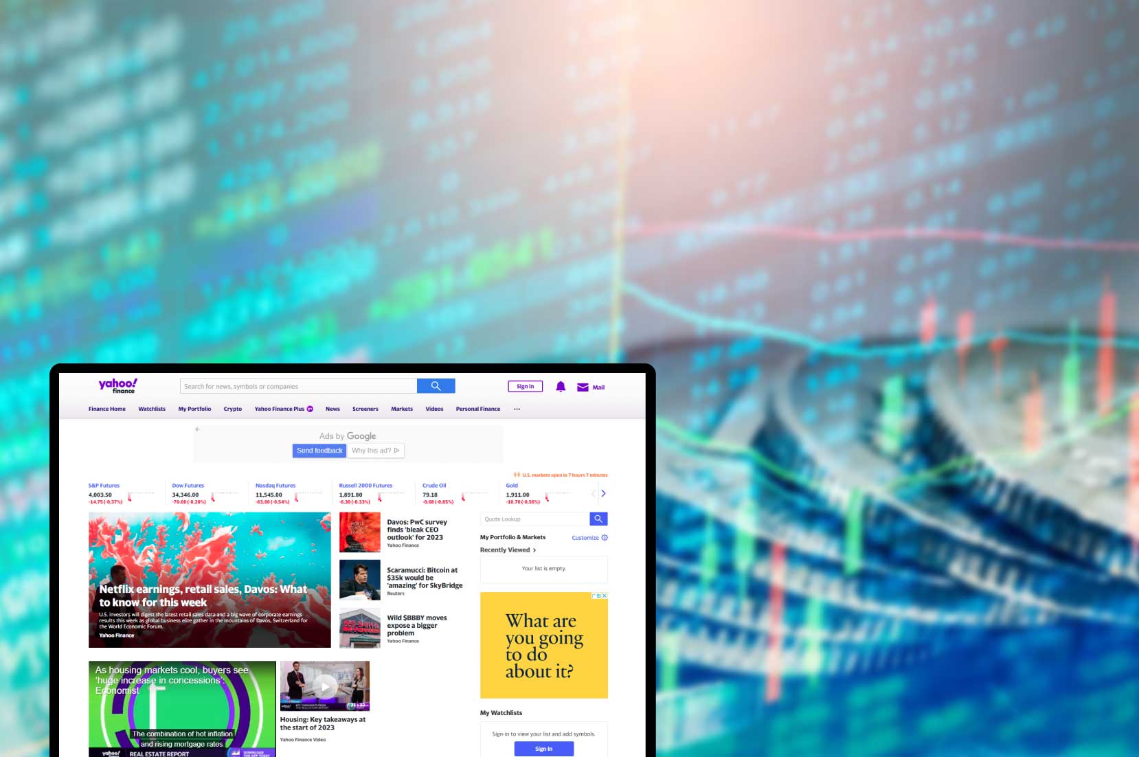 Yahoo-Stock-and-Financial-Data-Scraping