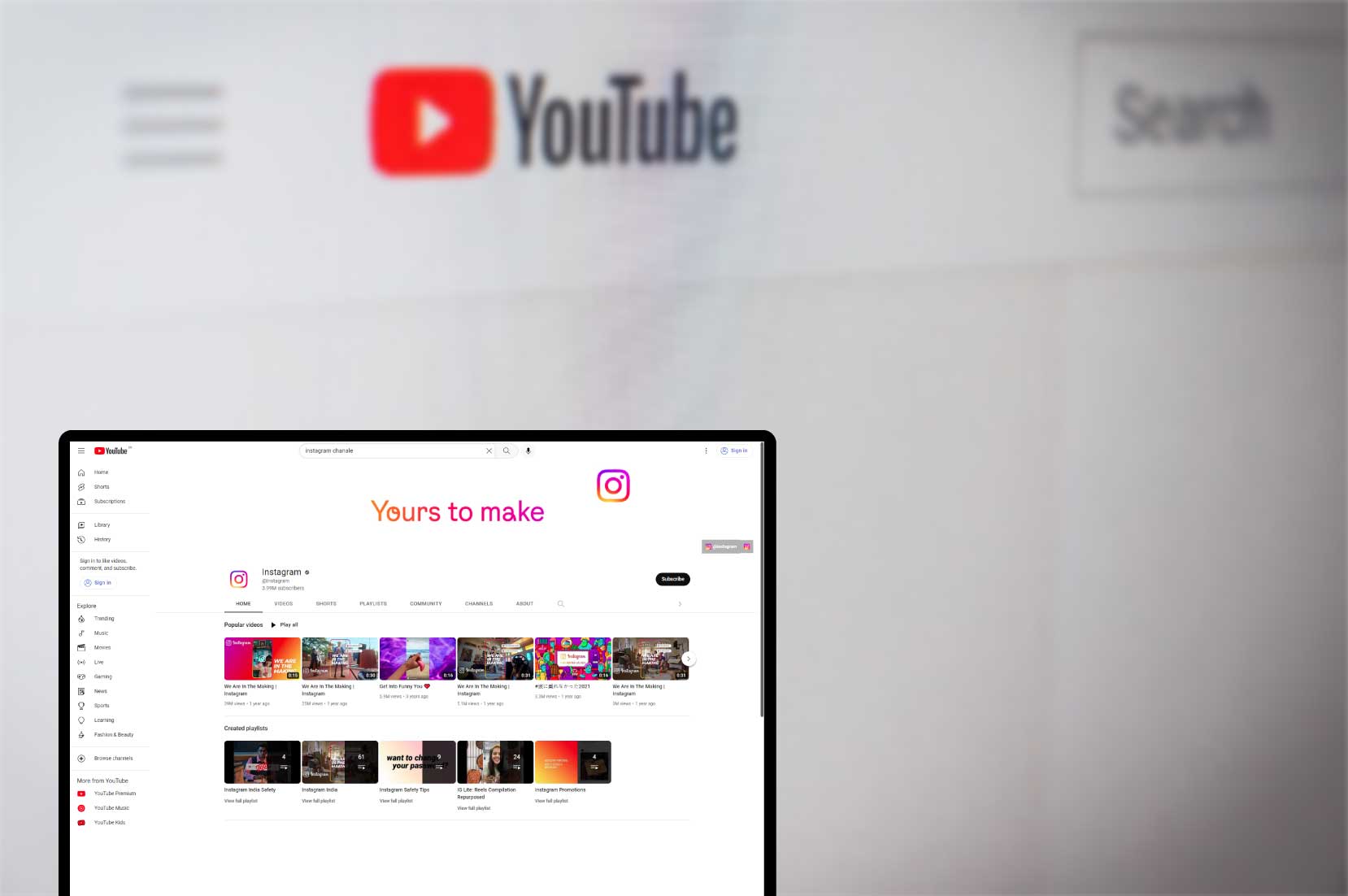 YouTube-Video-Channel-Data-Scraping-Scrape-YouTube-Channel-Data