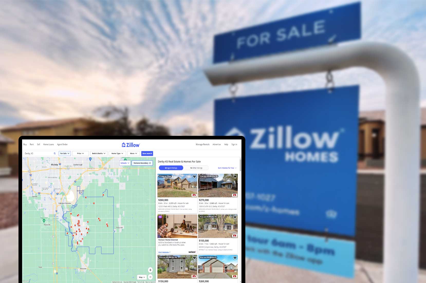 Scrape-Zillow-Data-Using-Artificial-Intelligence-and-Machine-Learning