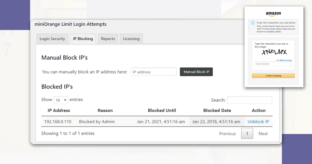 IP-blocking-Bot-Detection-and-Captcha