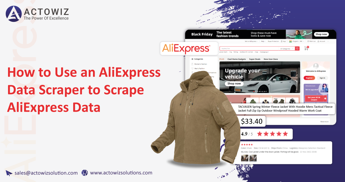 How to Use an AliExpress Data Scraper to Scrape AliExpress Data