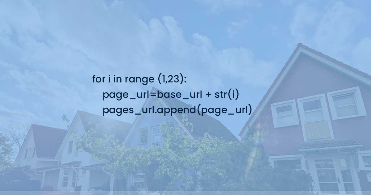 How To Scrape Property Data From The Real Estate Websites Using Python