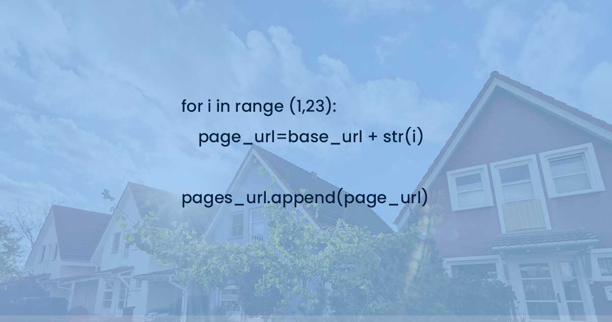 How to Scrape Property Data from the Real Estate Websites Using Python?