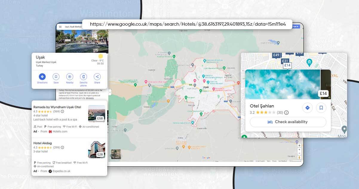 How to Scrape Google Popular Times Data on Google Maps Using Web ...