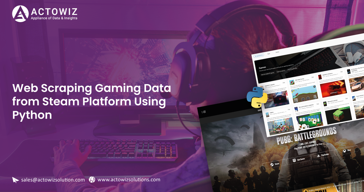 Web-Scraping-Gaming-Data-from-Steam-Platform-Using-Python