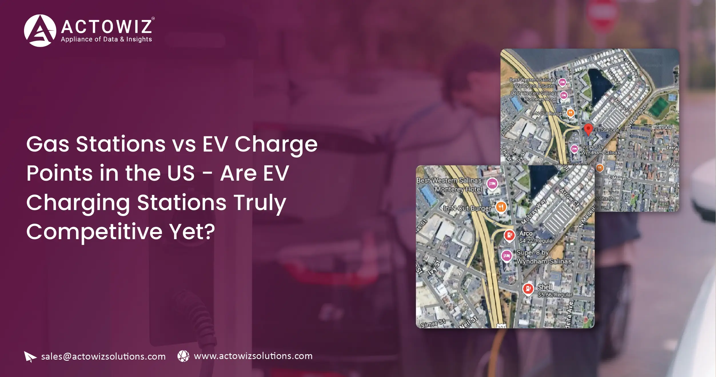 Gas Stations vs EV Charge Points in the US – Competitive?