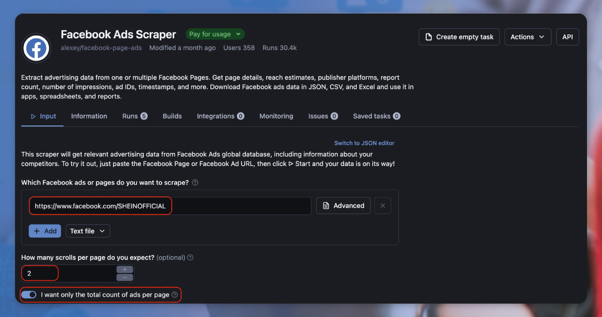 How to Scrape Data from Facebook Ads Using Facebook Ads Scraper