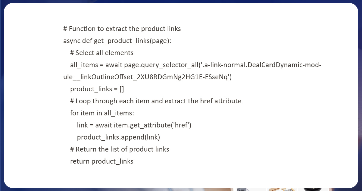 Product-Links-Scraping