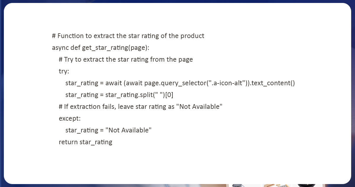 Products-Ratings-Extraction