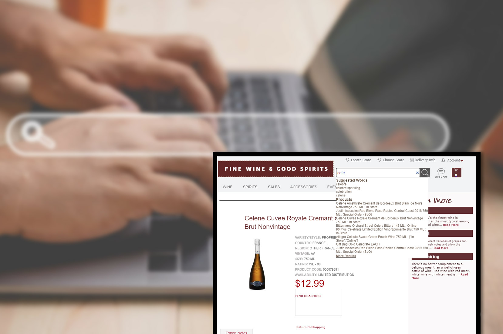 finewineandgoodspirits-comproduct-categories-keywords-and-brand-scraping-services