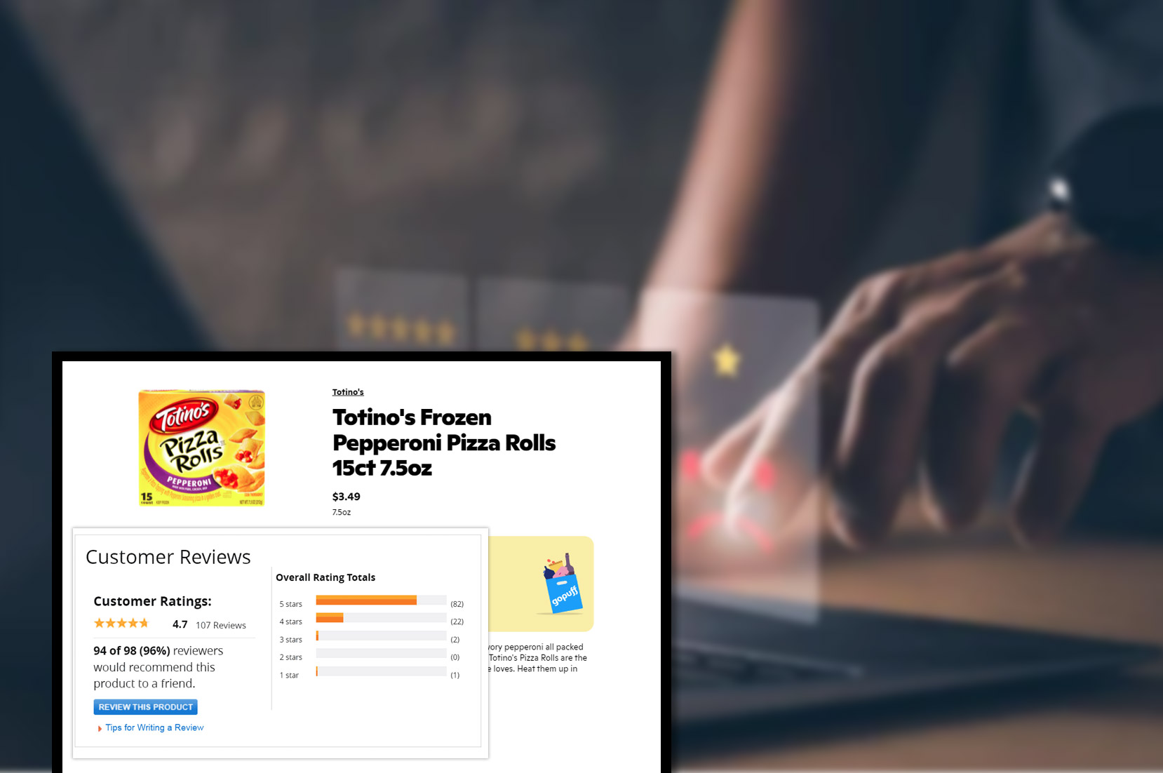 gopuff-comproduct-review-extraction-services
