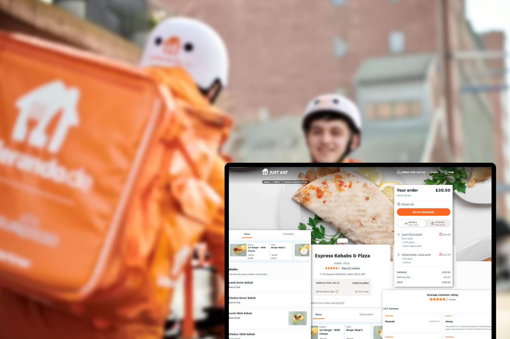Scraping-JustEat-Food-Delivery-Restaurant-Data