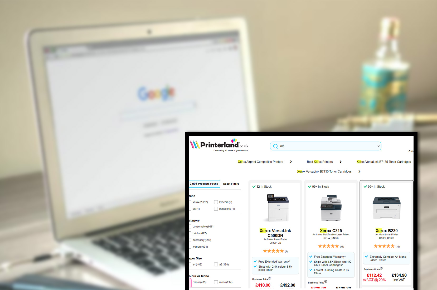 printers-printerland-co-ukproduct-categories-keywords-and-brand-scraping-services