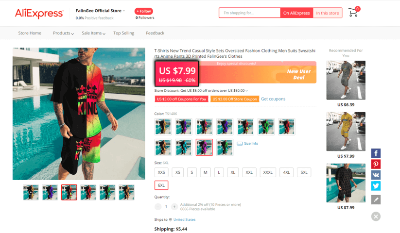 AliExpress Product Data Scraping Services | Scrape AliExpress Product Data