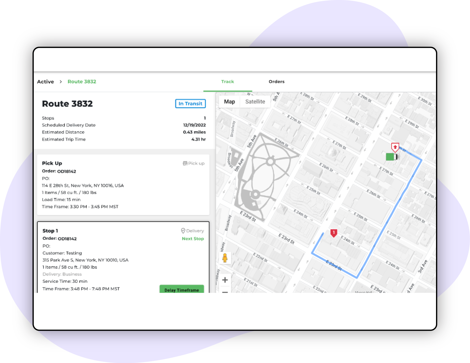 Real-Time-Delivery-Tracking