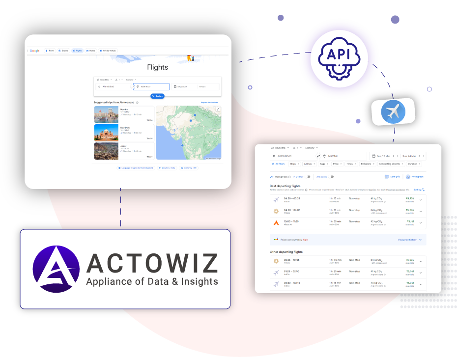 Actowiz-Solutions-The-top-choice-across-industries-for-Google-Flight-API