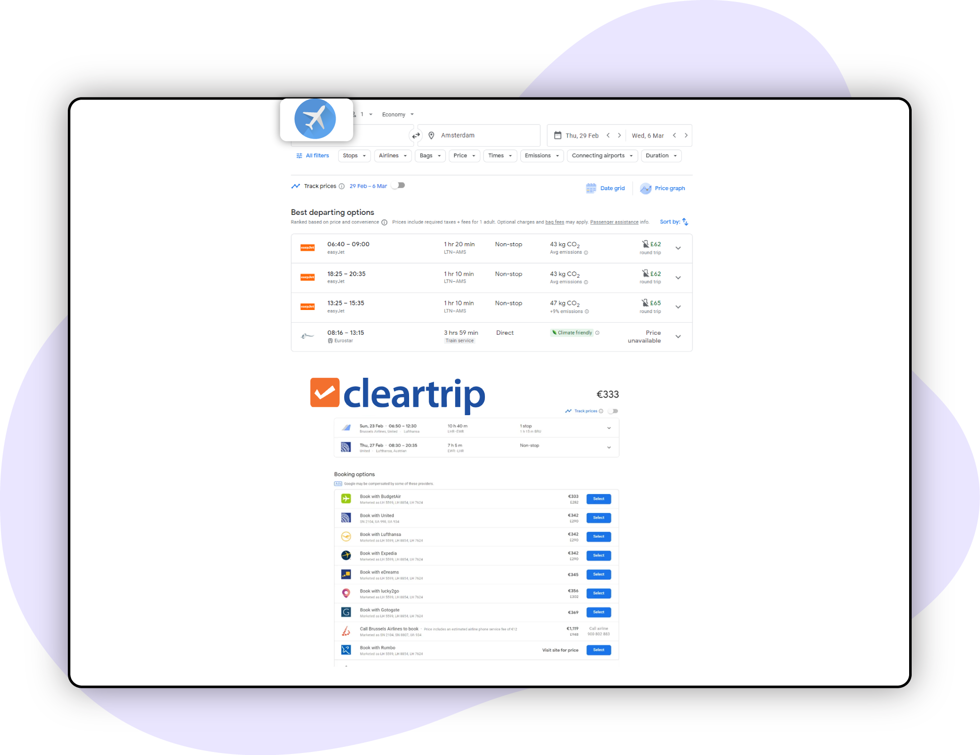 Travel-Price-Comparison-Portal