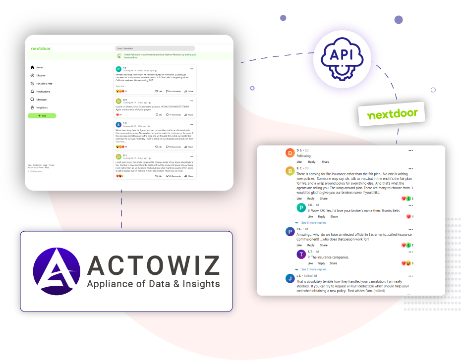 Actowiz-Solutions-The-top-choice-across-industries-for-Nextdoor-API