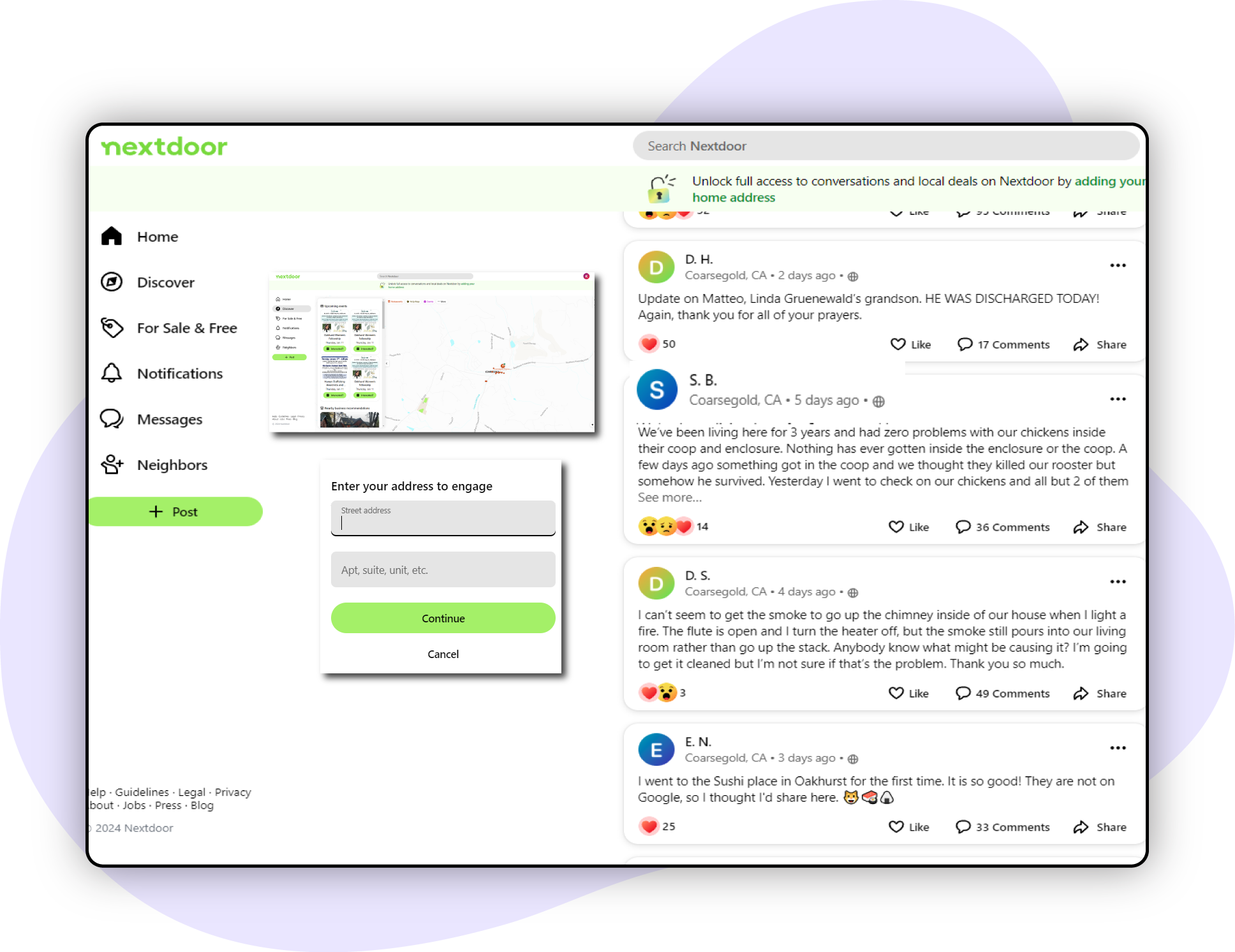 Nextdoor-API-Data-Fields