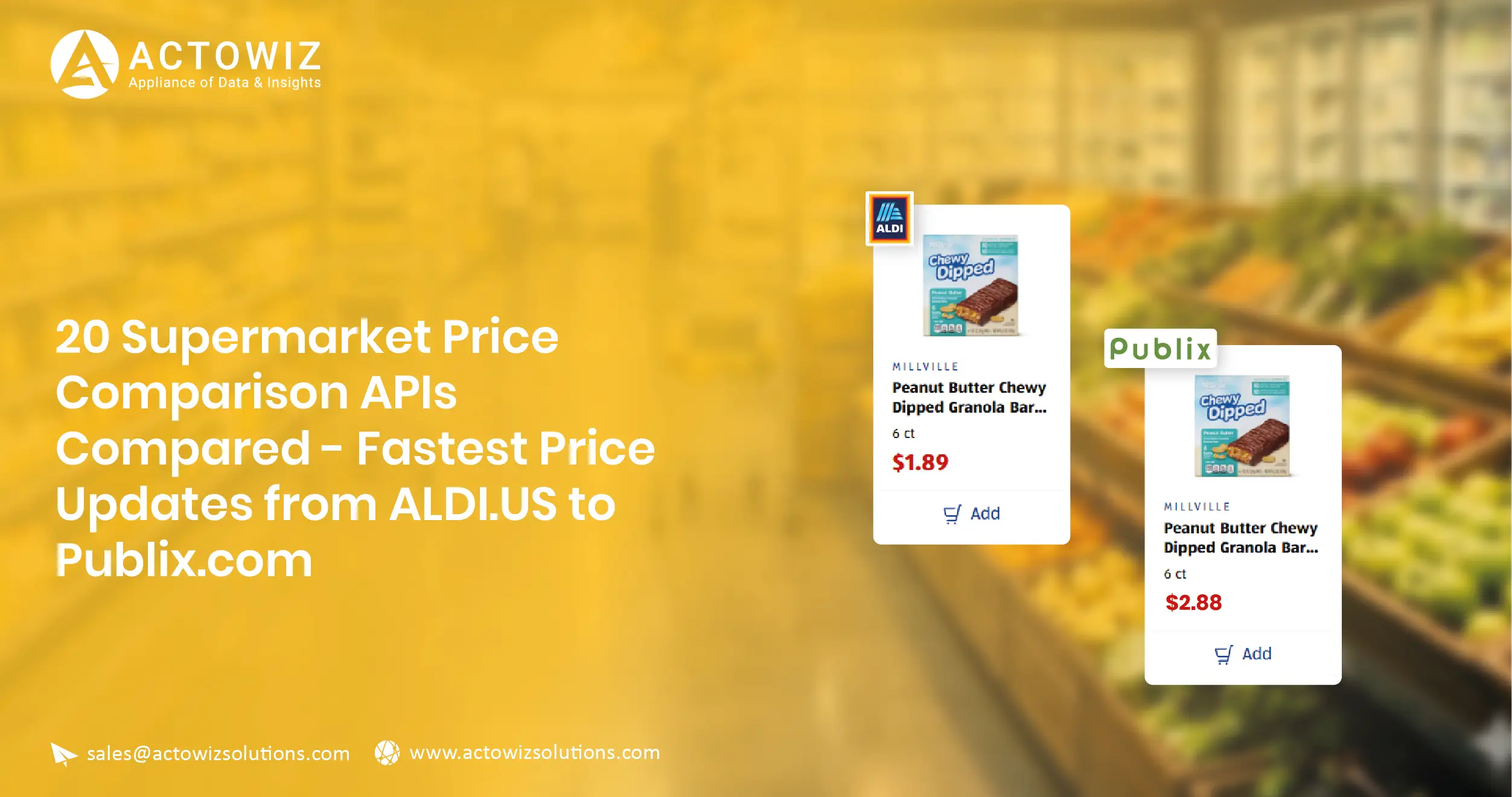 20 Supermarket Price Comparison APIs for Real-Time Pricing