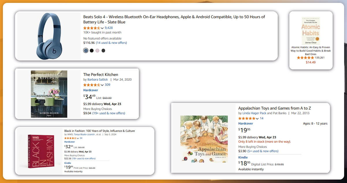 Dataset-Snapshot-Amazon-Product-Prices