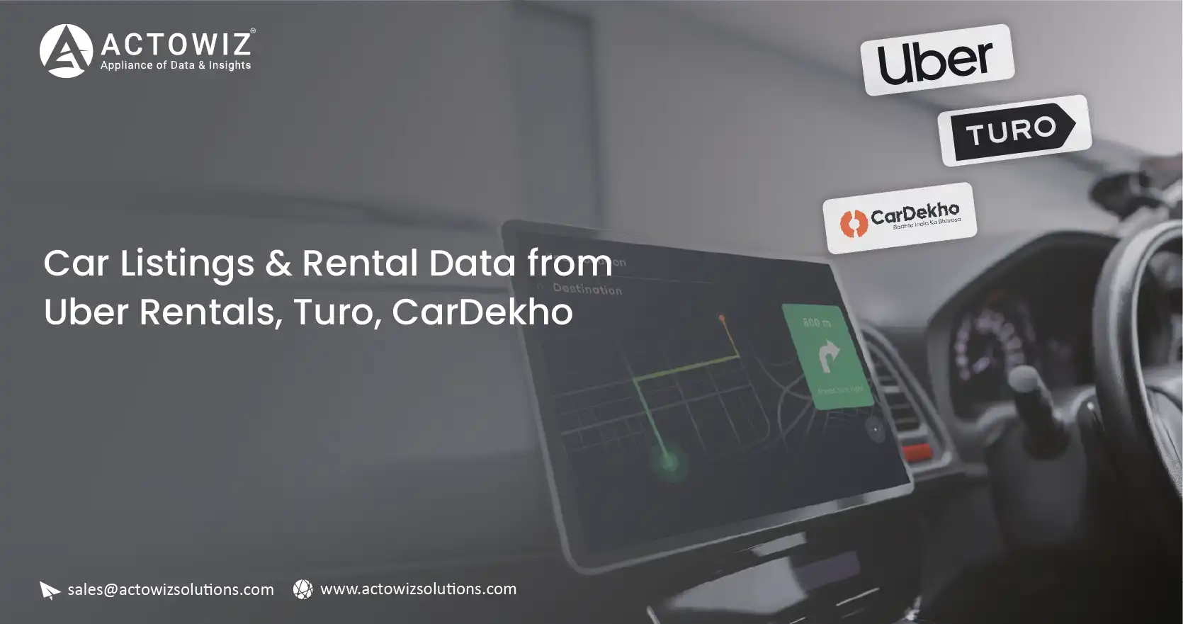 Car-Listings-Rental-Data-from-Uber-Rentals-Turo-CarDekho