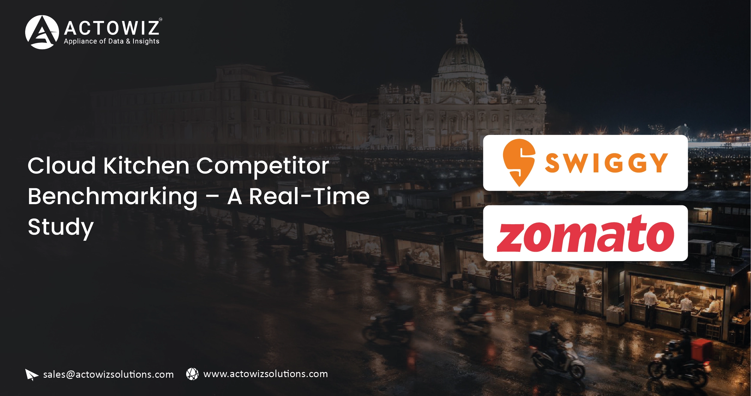 Cloud Kitchen Competitor Benchmarking – A Real Time Study