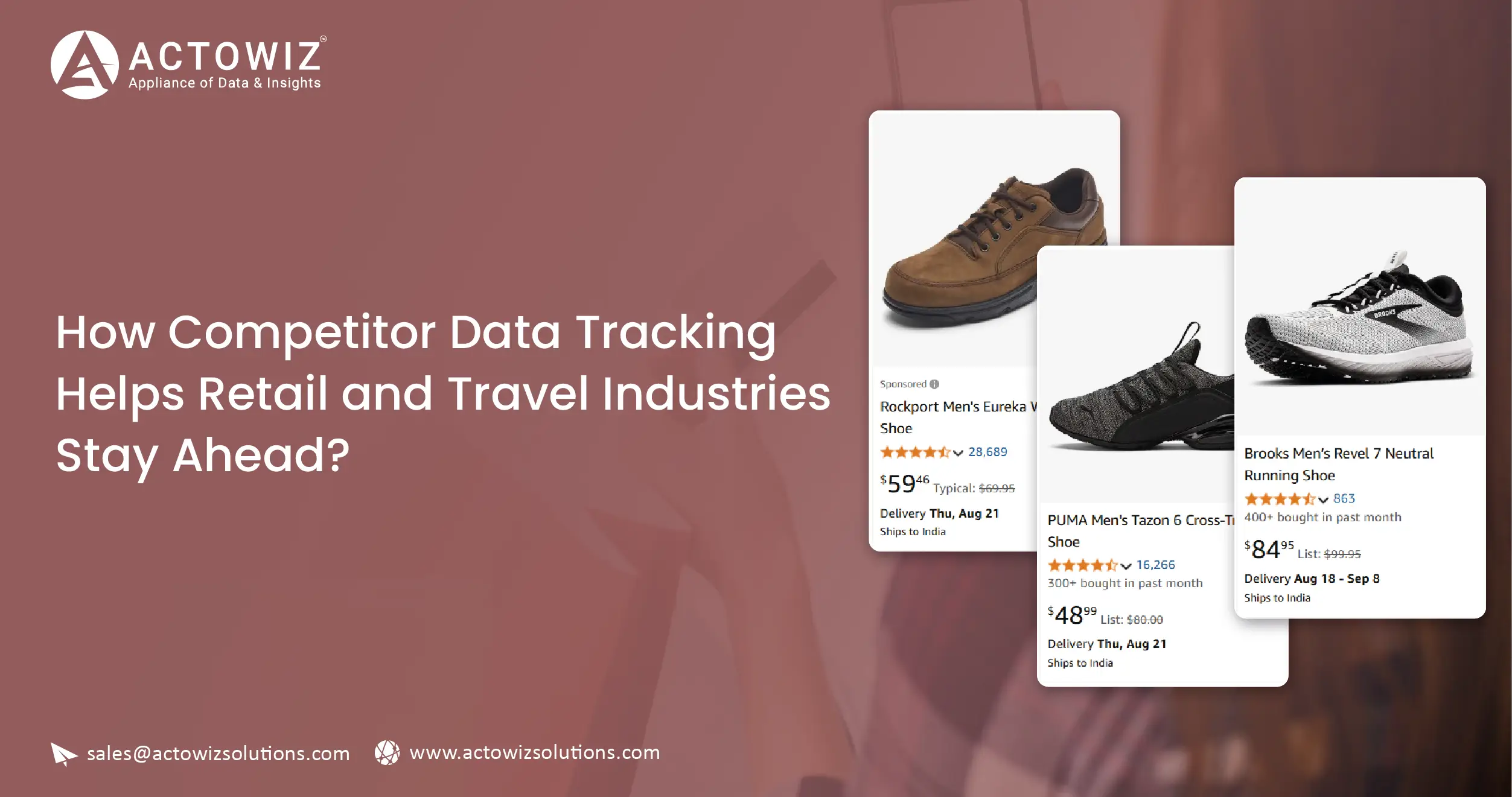 How Competitor Data Tracking Helps Retail & Travel?