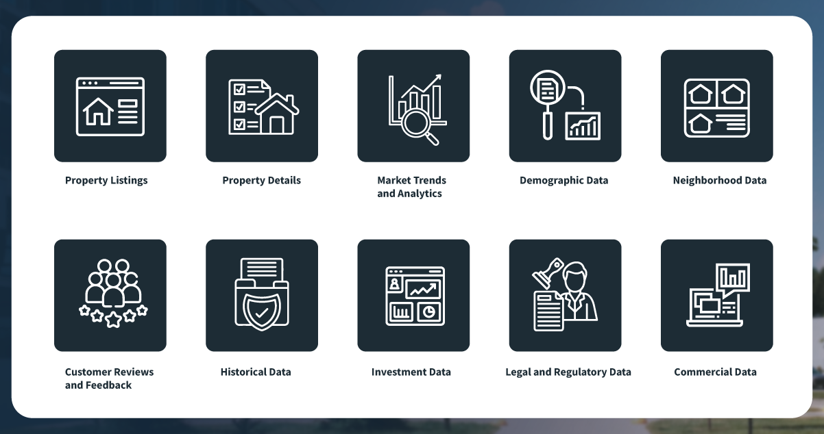 Types-of-Real-Estate-Data