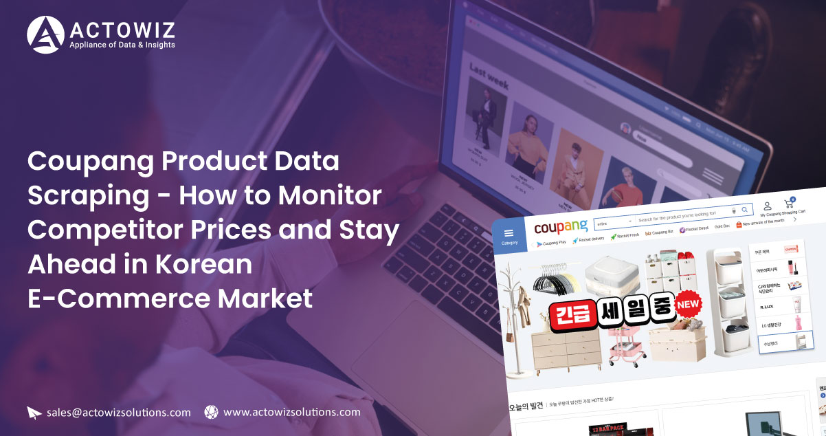Coupang-Product-Data-Scraping