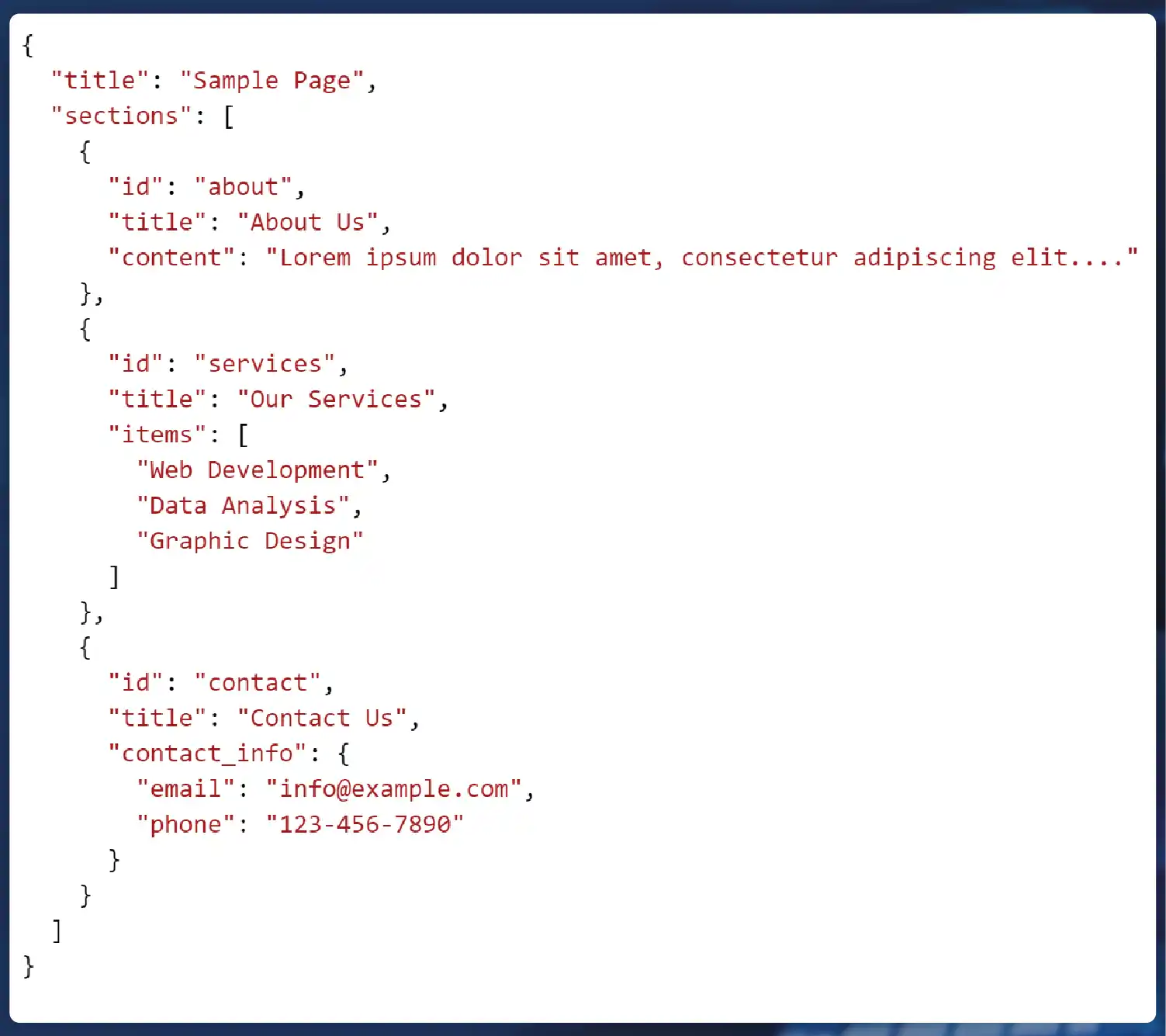 JSON Parsing with Python - Scrape Parse Data Python