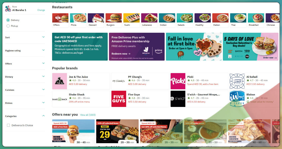 Overview-of-Deliveroo-as-a-Major-Food-Delivery-Platform-In-Dubai
