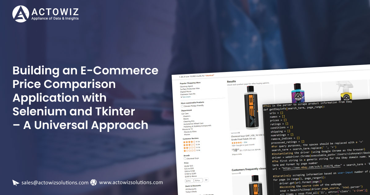 Building-an-E-Commerce-Price-Comparison-Application-with-Selenium-and-Tkinter-A-Universal-Approach