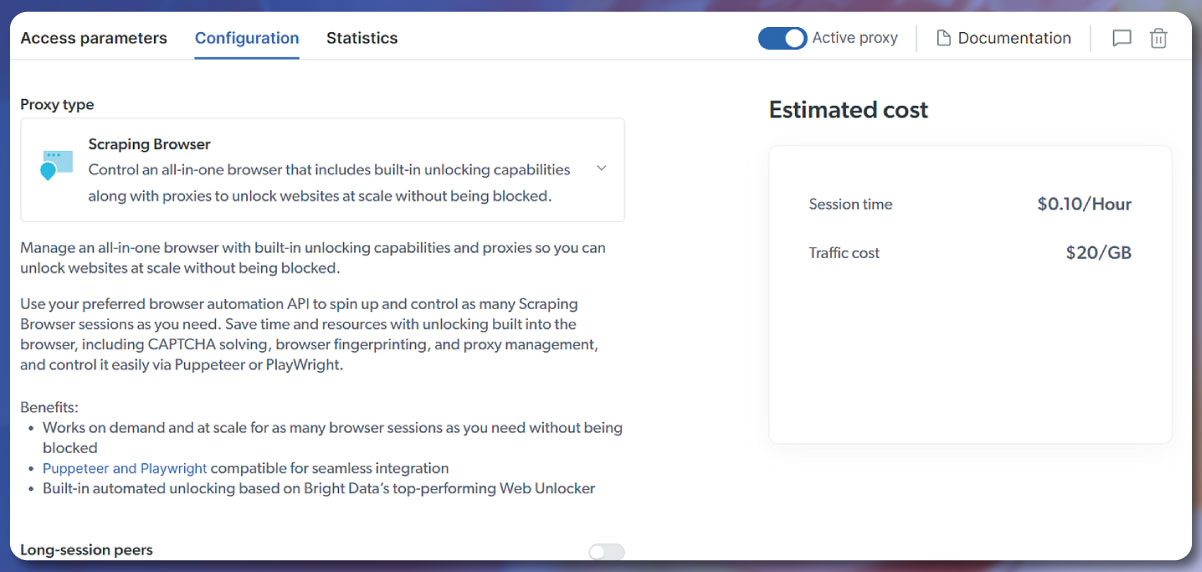 Navigate-to-the-Access-parameters-tab