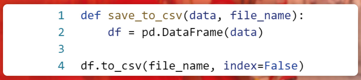 Saving-the-Data-to-a-CSV-File