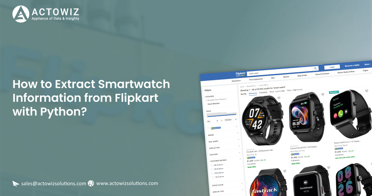 How-to-Extract-Smartwatch-Information-from-Flipkart-with-Python